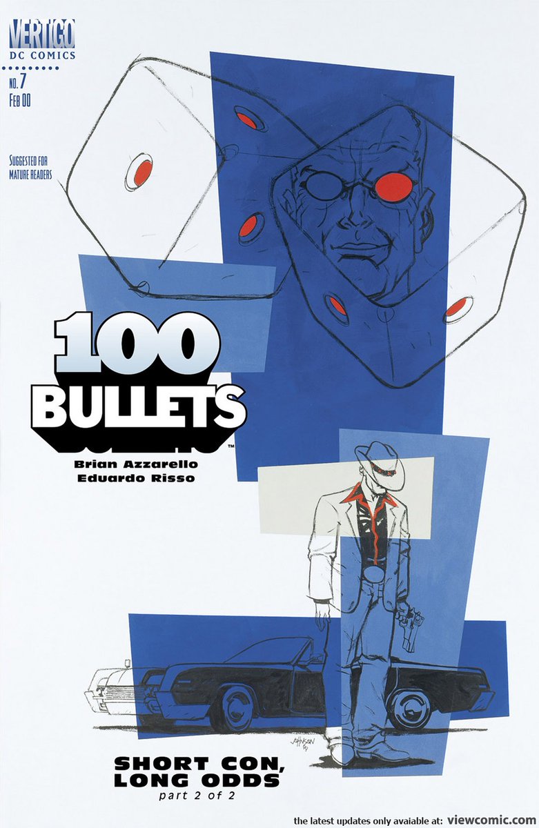100 Bullets
Huge stacks
Covers by <a href="/TheDevilpig/">Rev. Dave Johnson, 🥩🍺🏆</a>