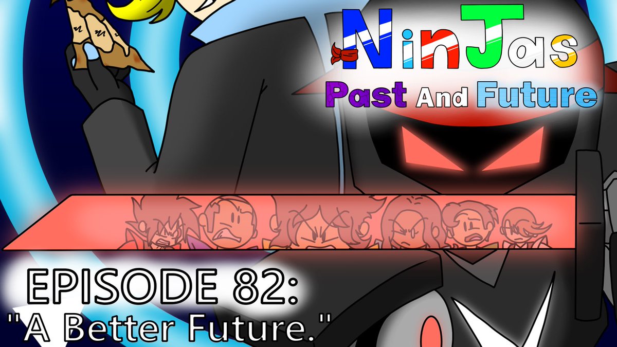 djtroupe1's tweet image. Ninjas Past And Future Episode 82 Youtube Video is out RIGHT NOW! 🥷
Check out the comic in full colour, SFX, and music! youtu.be/NfSj4xfuoXM?si…
Retweet would be extremely appreciated!