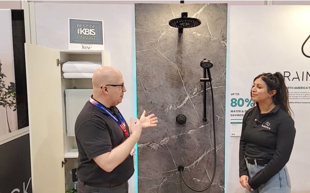 Better Shower Water Pressure, Using 80% Less Water? We're impressed: buff.ly/3Themge The Rainstick shower delivers high #waterpressure while saving #energy #water and money. <a href="/RainstickShower/">RainStick Shower 🇨🇦 NA's First Circular Shower</a> #waterconservation #showers #graywater #energyefficiency #sustainability #savings