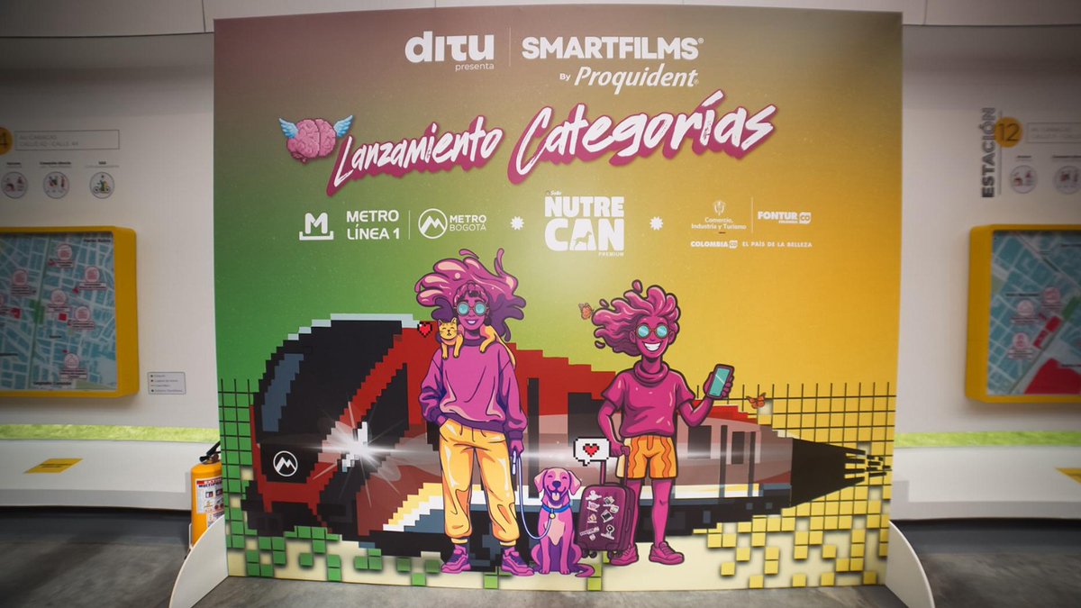 🎬 #NoticiasDelCambio | El Festival de Cine Smartfilms lanza la categoría "Jóvenes Amigos del Turismo", bajo el liderazgo del Ministerio de Comercio, Industria y Turismo, a través de Fontur. 👇

mincit.gov.co/prensa/noticia…