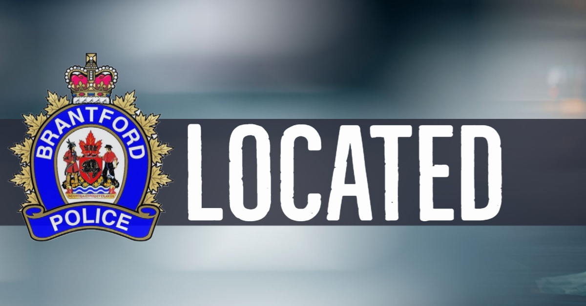 BrantfordPolice's tweet image. The Brantford Police Service would like to advise that missing person William, has been safely located. We would like to thank the public for their assistance and ask that any photos of William be removed from circulation.