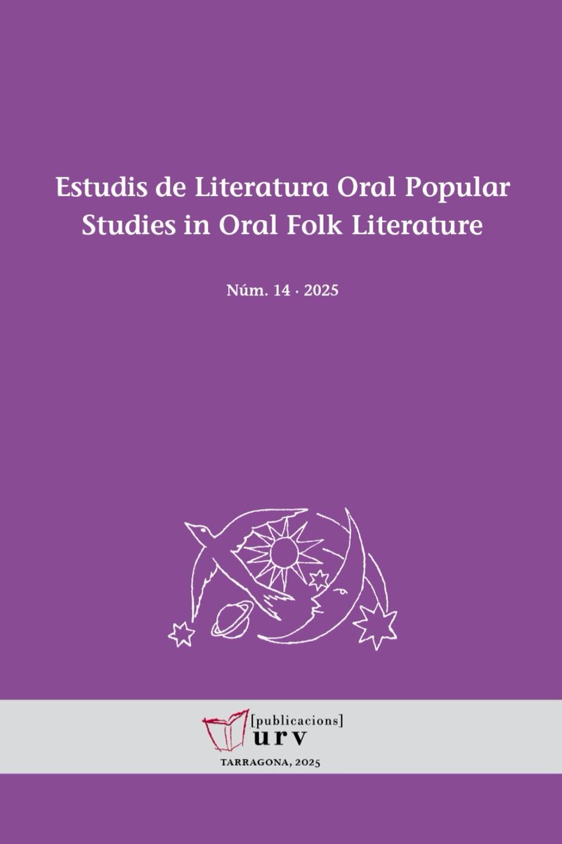 🗣 Amb l'arribada de l'estiu, s'acaba de publicar el número 14 de la revista Estudis de Literatura Oral Popular. Us convidem a llegir-lo i a gaudir dels interessants articles que hi figuren! 📚✒️

➡️revistes.urv.cat/index.php/elop…