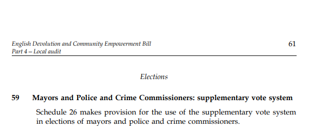 Angela Rayner is restoring preferential voting for mayors and police &amp; crime commrs publications.parliament.uk/pa/bills/cbill…