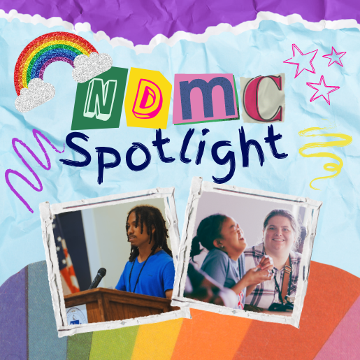 We want to spotlight you! Fill out the form below for a chance to be featured in the NDMC newsletter or the NDMC Twitter (X) account. This is a way for us to highlight members of our community and share any news you'd like us to know about!

Form: forms.gle/idYTAe7PuHoQyQ…