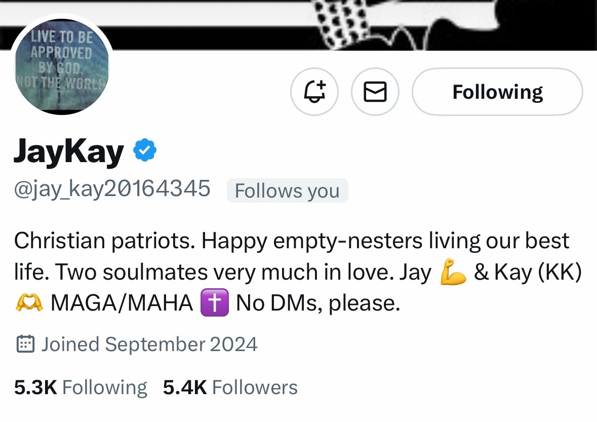 Can we get this patriot to 5,500 and beyond?

Always is active and will connect back. 

<a href="/jay_kay20164345/">JayKay</a> 

Join Stronger Together 💪💪💪