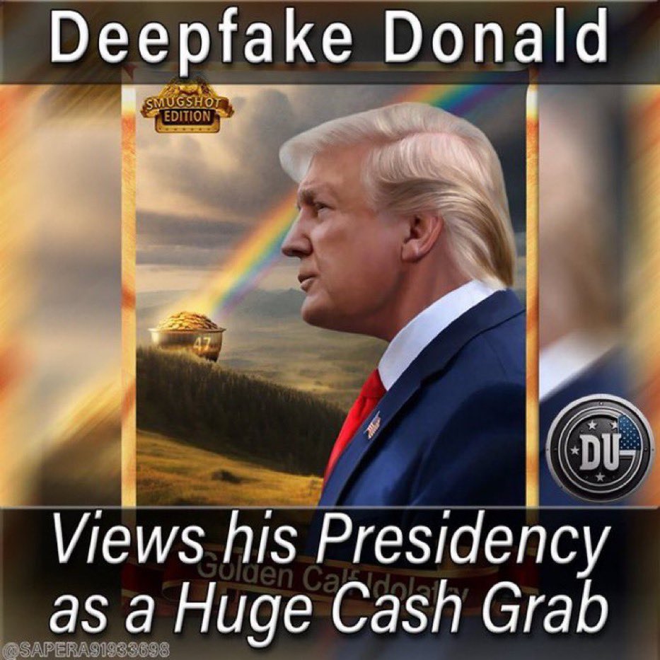 #DemsUnited #wtpBlueResists 

Estimates of Trump’s net worth as of June 1, 2025, range from $5.1 B (Forbes) to $5.4 B (Bloomberg), more than double what it was before his return to the White House.

Taking millions from foreign govt, selling merch and crypto.  This is corruption!