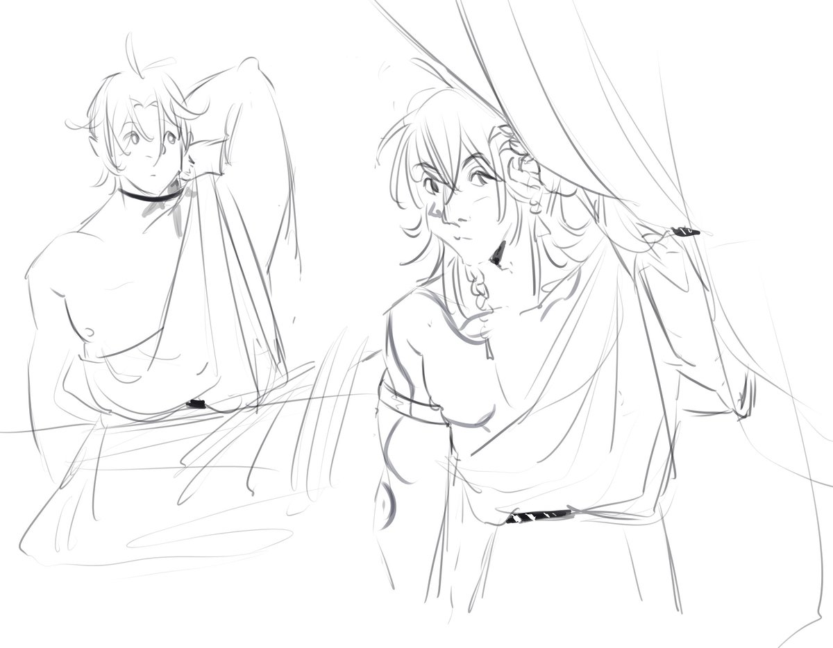 MishaMishaVy's tweet image. Sketch... theyre bathing in secret

#phaidei