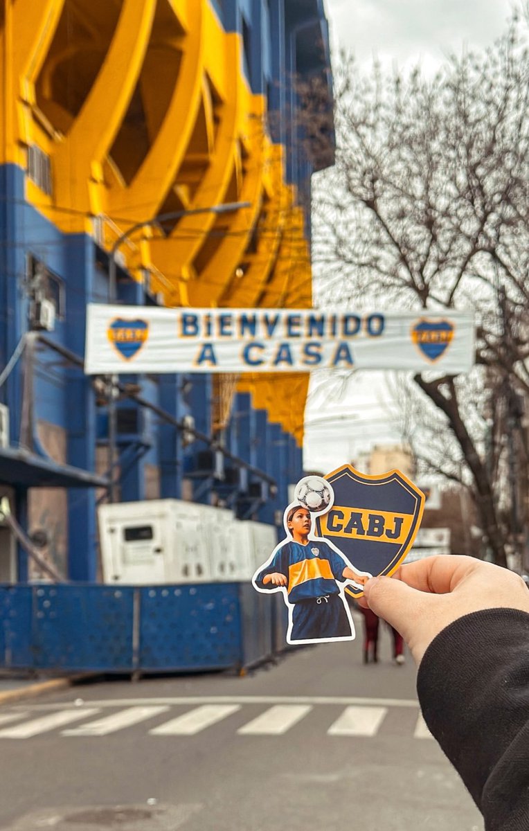 ¡Bienvenido a casa, Leandro!  5️⃣🎩✨
