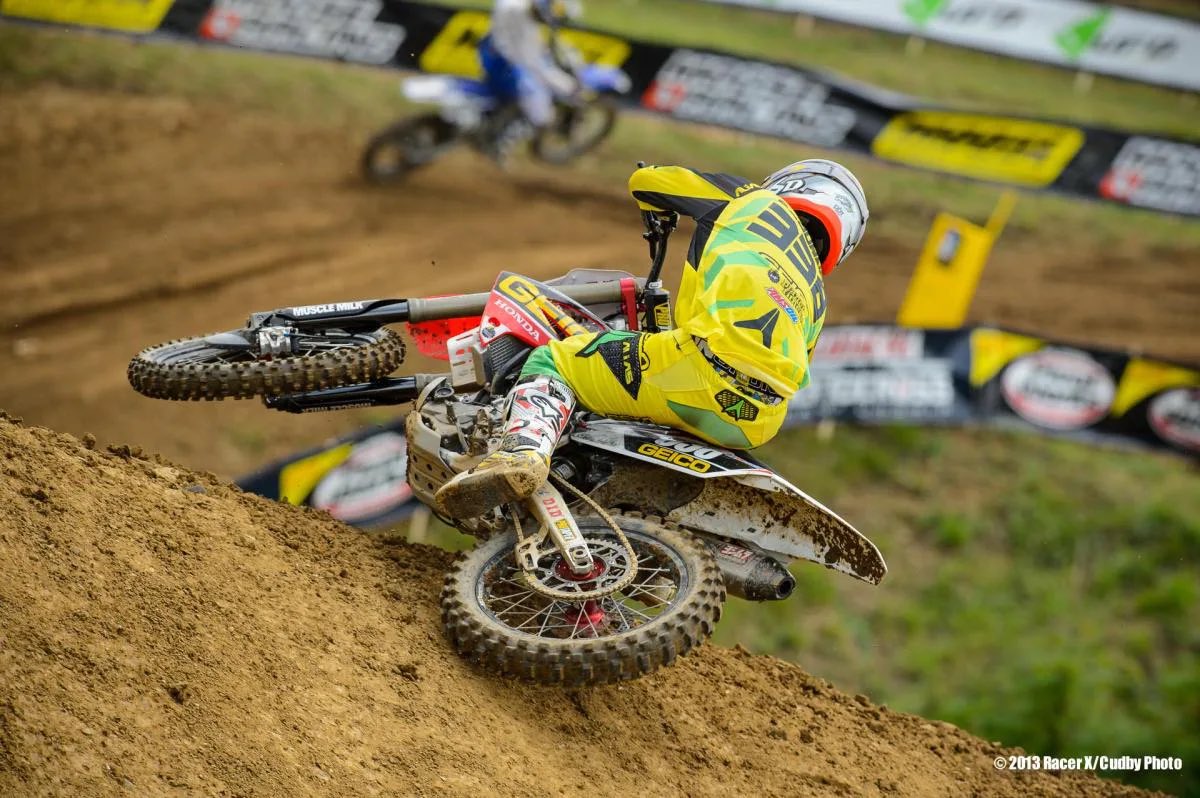 What a time‼️ 2013 @promotocross from High Point 🤘 

📸 @cudby <a href="/racerxonline/">Racer X</a> #ProMotocross #SMX