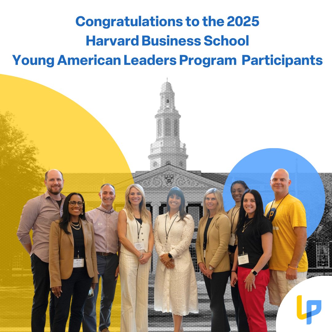 Leadership Pgh Inc. (@leadershippgh) on Twitter photo In June, the <a href="/HarvardHBS/">Harvard Business School</a> Young American Leaders Program (YALP) convened groups of leaders from fourteen cities, including a cohort representing Pittsburgh, for a four-day immersive experience.
Congratulations to the YALP VII Pittsburgh Cohort! In June, the <a href="/HarvardHBS/">Harvard Business School</a> Young American Leaders Program (YALP) convened groups of leaders from fourteen cities, including a cohort representing Pittsburgh, for a four-day immersive experience.
Congratulations to the YALP VII Pittsburgh Cohort!