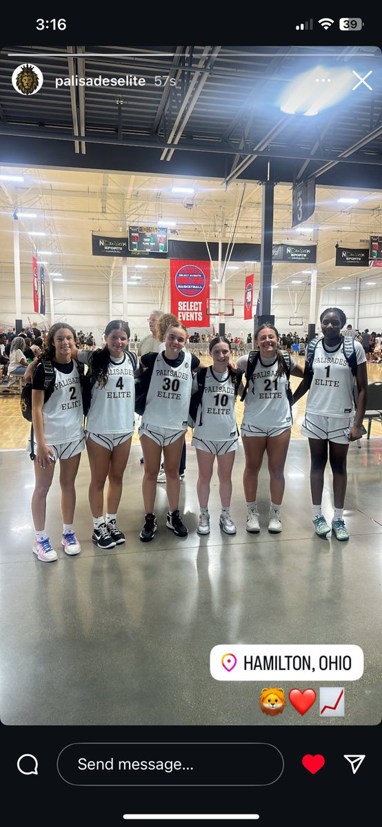 Emi Resendiz (@emi_resendiz21) on Twitter photo Off and running <a href="/SelectEventsBB/">Select Events Basketball</a> Super Showcase
<a href="/PalisadesElite/">Palisades Elite</a> 16U HGSL 58-25 🦁💪 Off and running <a href="/SelectEventsBB/">Select Events Basketball</a> Super Showcase
<a href="/PalisadesElite/">Palisades Elite</a> 16U HGSL 58-25 🦁💪