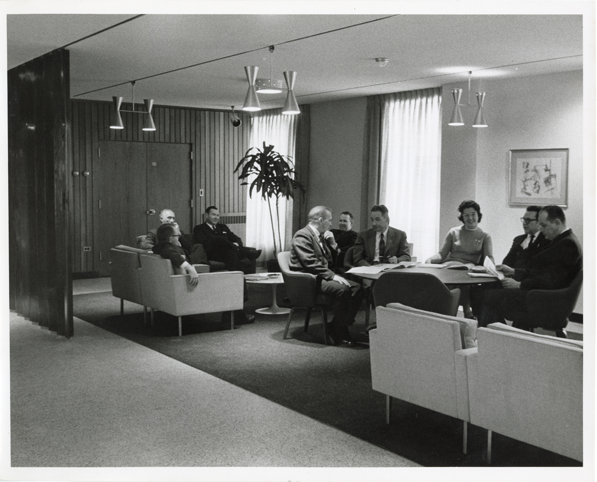RutgersGSE's tweet image. Recognize this place? After the Rutgers Board of Governors changed our school's name to the Graduate School of Education in 1960, we moved into our new and current home. In 1963, faculty and staff moved into the new GSE building on 10 Seminary Place.