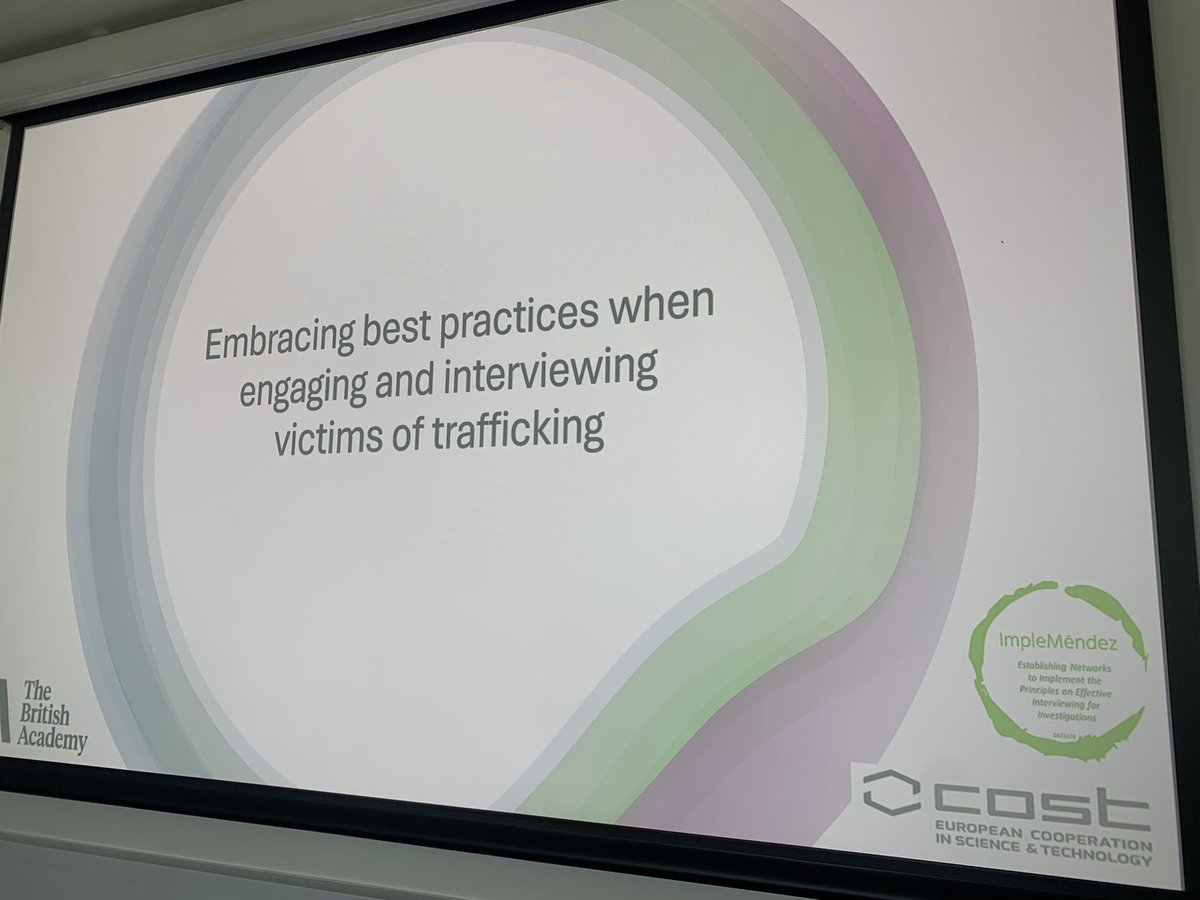 María Gómez-Bedoya (@meripotes) on Twitter photo Professionals working with victims of Modern Slavery and Human Trafficking (MSHT) participated today in our workshop at <a href="/LJMU/">Liverpool John Moores University</a>. The workshop was a collaboration with the Modern Slavery Inmigration Crime Unit and <a href="/implemendez/">IMPLEMENDEZ</a>. Thank you, Laura, for organising! ☺️ Professionals working with victims of Modern Slavery and Human Trafficking (MSHT) participated today in our workshop at <a href="/LJMU/">Liverpool John Moores University</a>. The workshop was a collaboration with the Modern Slavery Inmigration Crime Unit and <a href="/implemendez/">IMPLEMENDEZ</a>. Thank you, Laura, for organising! ☺️
