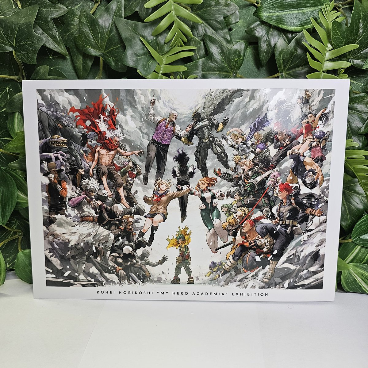 konotoree's tweet image. 📚 Artbooks 📚
Salut l'équipe, 4 nouveautés débarquent ce soir en boutique !
🔁 Le grand retour de l’artbook Berserk !
🔥 L’artbook du jeu Persona 4 est dispo
🎨 Conan – Color Works 1994-2015 passe en promo
🇯🇵 Les artbooks de l’expo MHA sont enfin là !
👉 konotoree.com