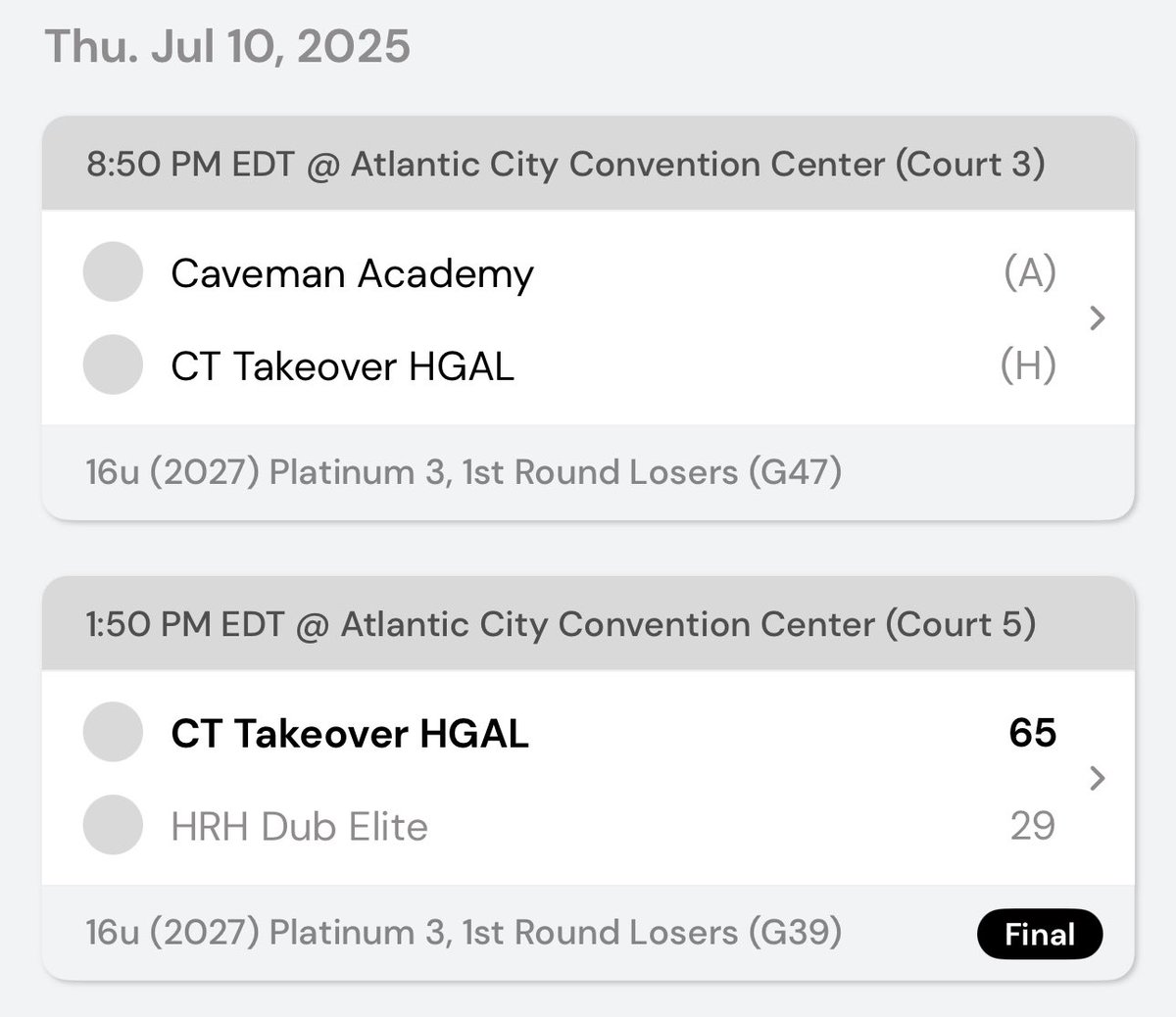cttakeover's tweet image. All around team effort In a blowout win for our 16s 💪 @TheHoopGroup @HGSL_HoopGroup @HoopGroupAL