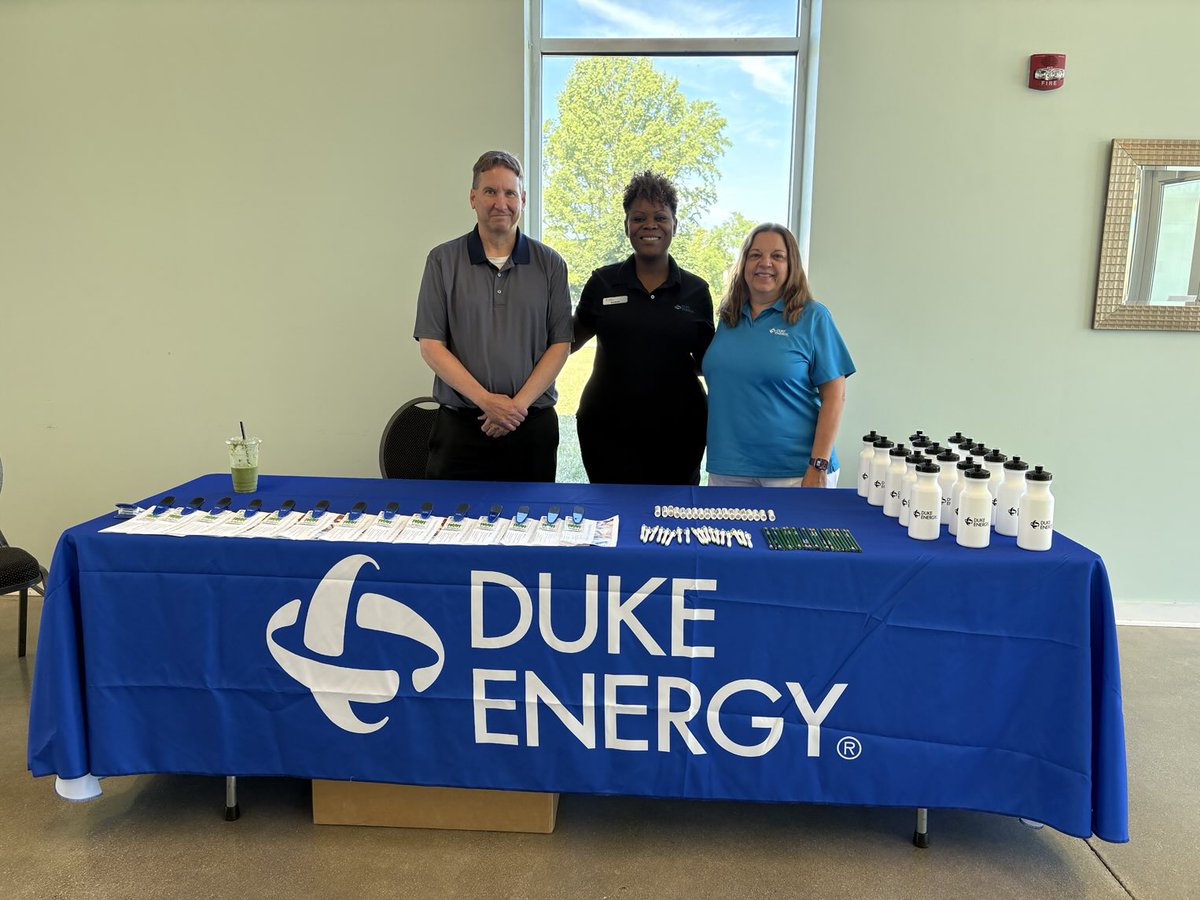 KurtPhegley's tweet photo. The PACE Community Action Agency hosted an Energy Education Event in Sullivan. Participants learned about their utility bill, tips to conserve energy and the resources that are available to assist consumers. The event was sponsored by @DukeEnergy #WeAreDE https://t.co/ZdjJQWY1Kl