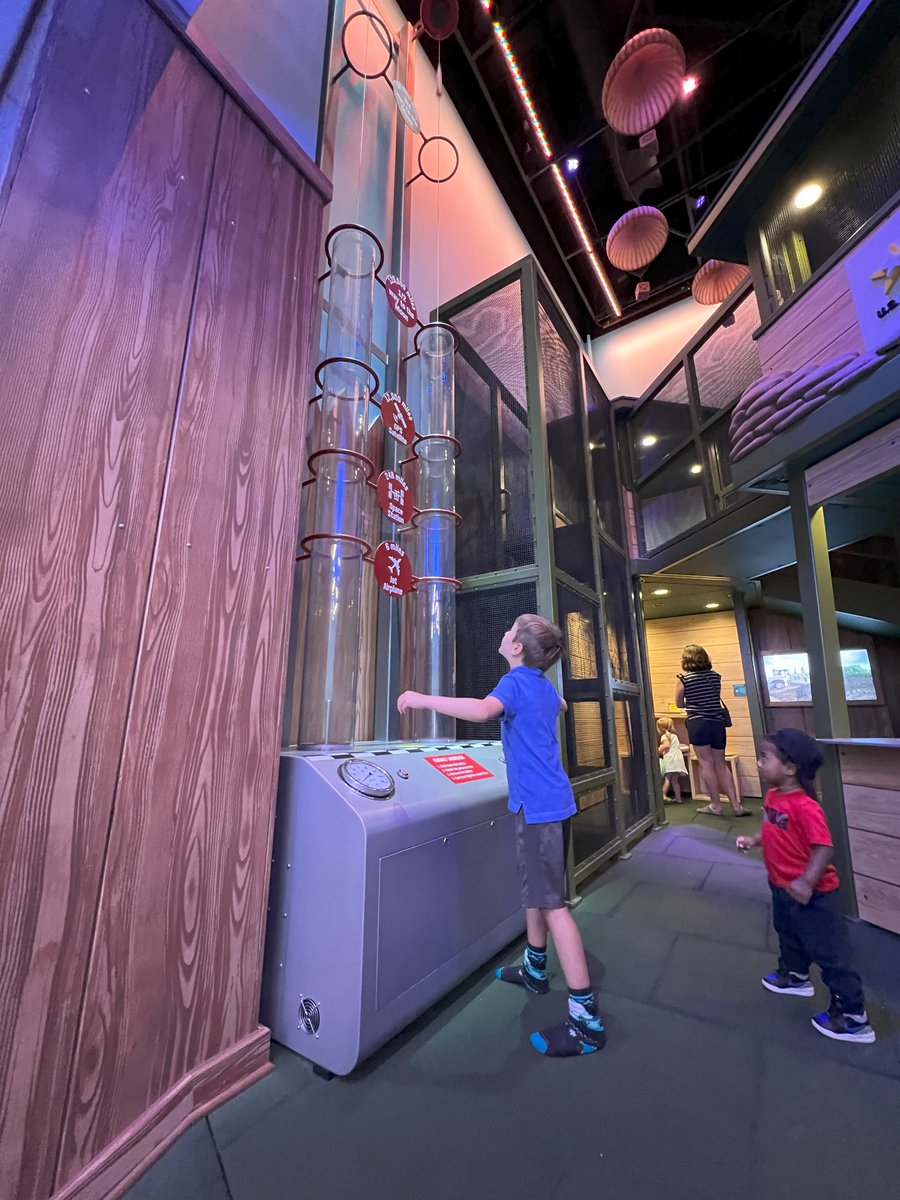 USArmyMuseum's tweet image. Beat the heat with a cool summer escape to America’s Army Museum!
✅ Docent-led tours
✅ History-defining artifacts
✅ Explore Fort Discover
✅ 300-degree theater
Open daily, 9 a.m.–5 p.m. Plan your FREE visit: thenmusa.org/visit/