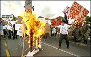 Jack (@jg_moves_nz) on Twitter photo <a href="/deNIMBYzace/">DeNIMBYzace Česka</a> AI image not far from accuracy! The last major transmission line that New Zealand built the local farmer NIMBYs literally burnt effigies of the Power company CEO and prime minister in the street over the proposal. <a href="/deNIMBYzace/">DeNIMBYzace Česka</a> AI image not far from accuracy! The last major transmission line that New Zealand built the local farmer NIMBYs literally burnt effigies of the Power company CEO and prime minister in the street over the proposal.
