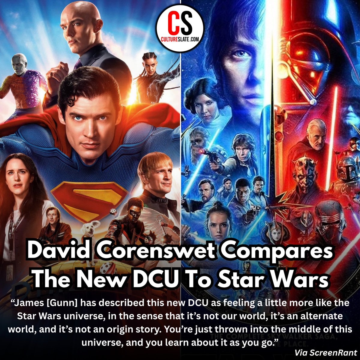 DC fans are about to take their first step into a larger world. 

For more #Superman news, visit CultureSlate.com