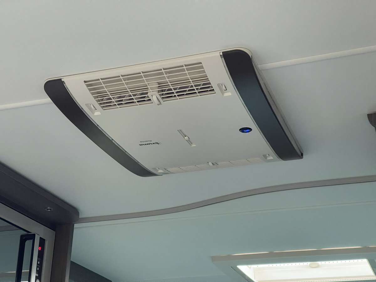 It’s rather warm outside, but <a href="/TrumaUK/">Truma UK Ltd</a>, you’ve nailed it!! I love the way that the air conditioning integrates with the <a href="/AldeUK/">Alde UK</a> system to give climate control. It’s almost…..🥶