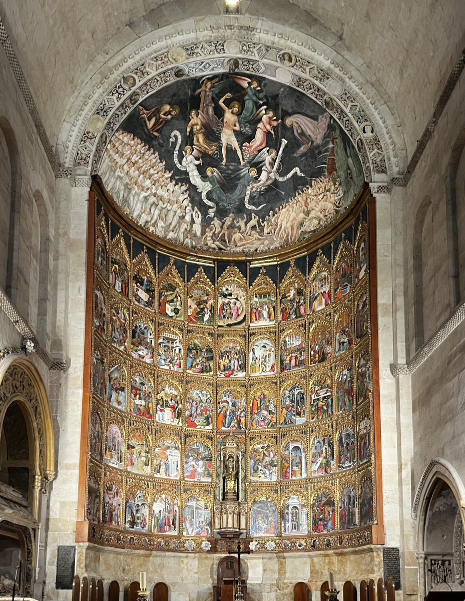 danielvsag's tweet image. Reportaje en la catedral de Salamanca