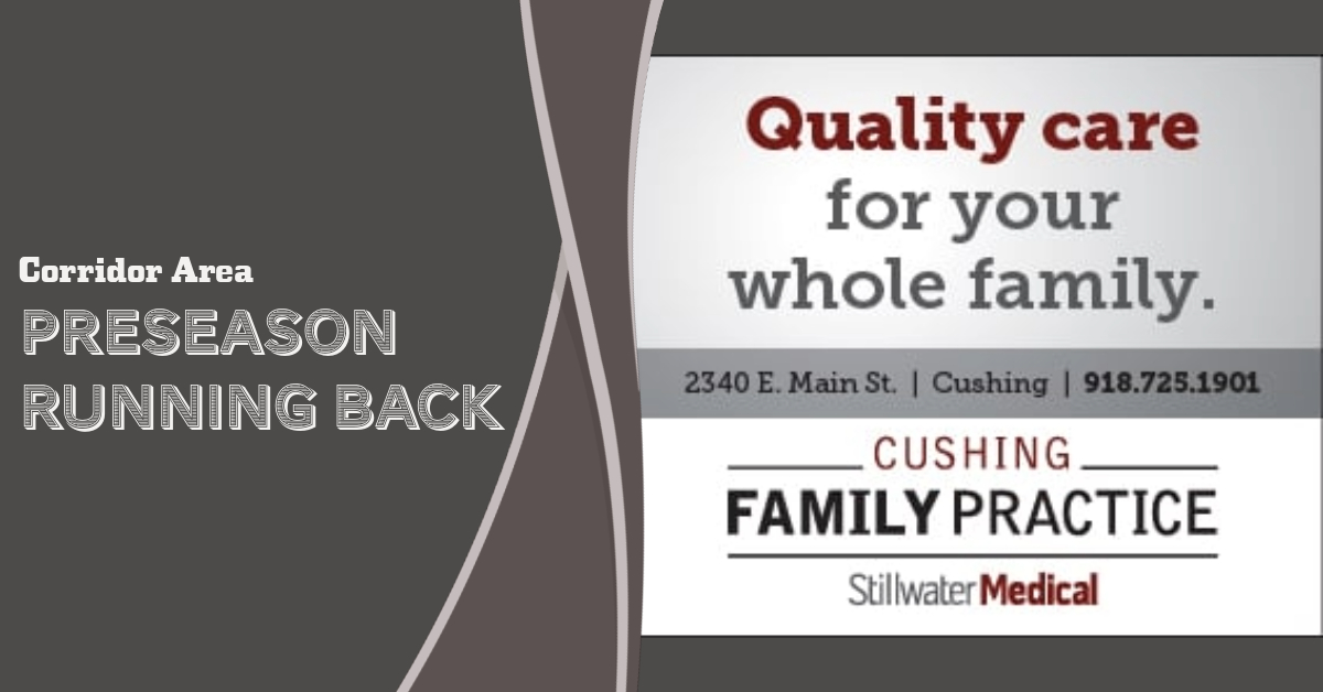 VOTE NOW! Which Corridor Area running back should we feature? - Presented by Cushing Family Practice (Poll Ends 7/17)

corridorsportszone.com/2025/07/10/vot…