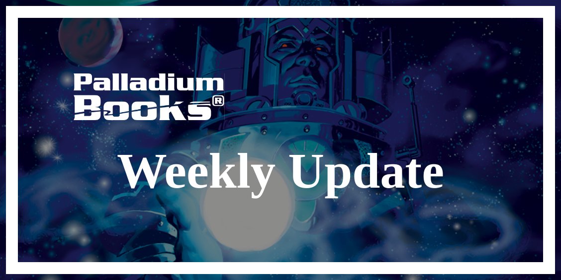 Rifts® SALE &amp; News – Palladium Books® – Weekly Update – July 10, 2025 - mailchi.mp/palladiumbooks…