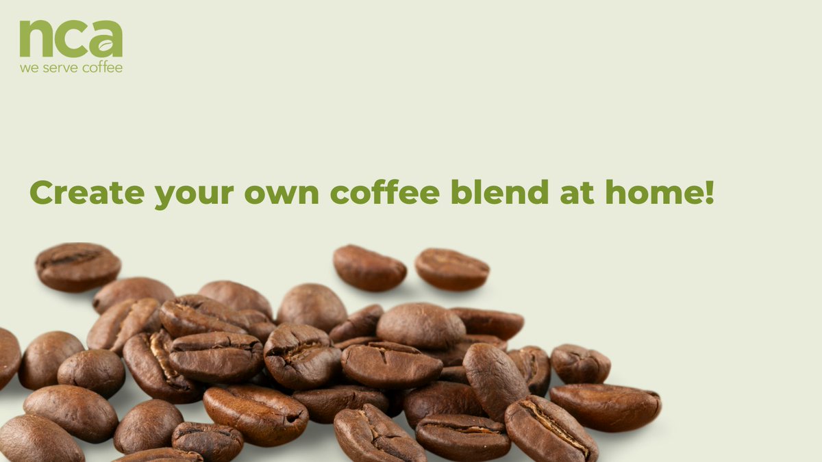 nationalcoffee's tweet image. Feeling adventurous? Coffee companies carefully select beans to make their blends, but you can experiment at home by grinding combinations of beans to explore aromas and flavors. Be sure to use a grinder, not a blender! Read more about coffee blends here: aboutcoffee.org/origins/lifecy…