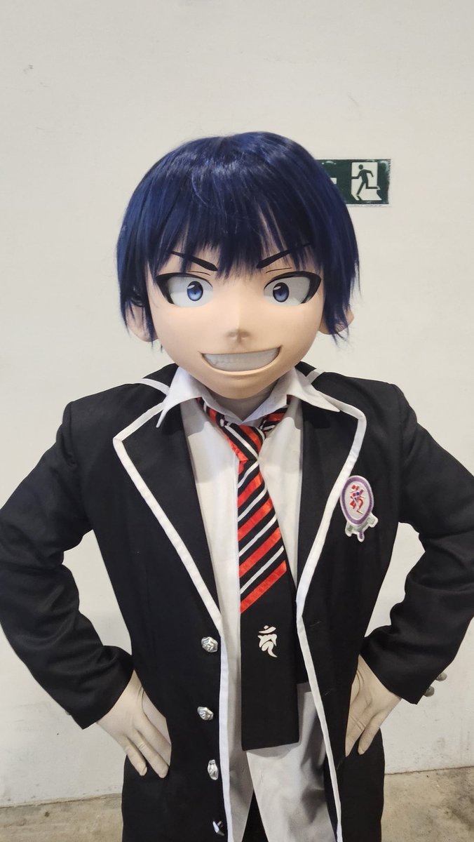 MTOFKigu's tweet image. More Rin pics from @animefriends #AF2025, and there's more coming soon 😊
📸 ig/lynzordan
#RinOkumura #奥村燐 #AoNoExorcist #BlueExorcist #青の祓魔師 #kigurumi #kigurumimask #kig #着ぐるみ