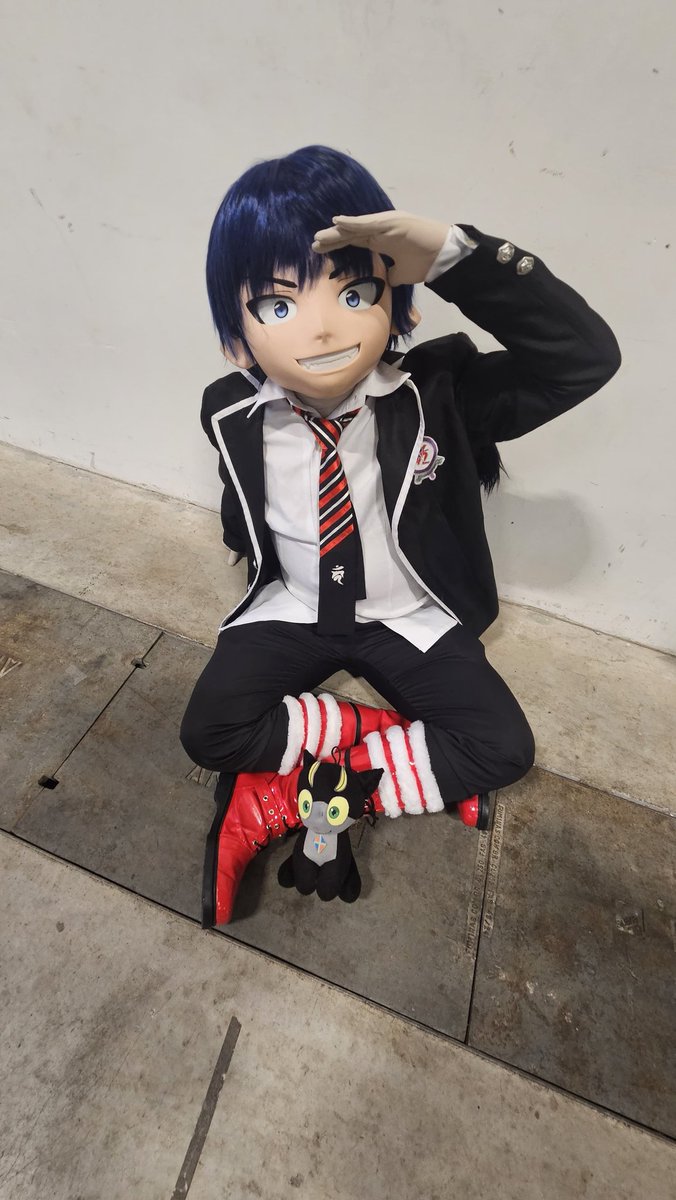 MTOFKigu's tweet image. More Rin pics from @animefriends #AF2025, and there's more coming soon 😊
📸 ig/lynzordan
#RinOkumura #奥村燐 #AoNoExorcist #BlueExorcist #青の祓魔師 #kigurumi #kigurumimask #kig #着ぐるみ