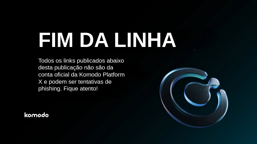 Komodo_BRA's tweet photo. https://t.co/mqGodlXngS