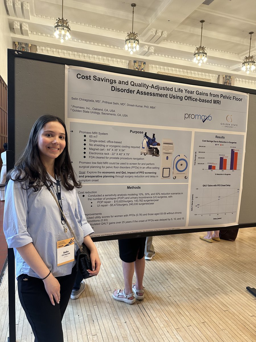 Promaxo (@promaxo) on Twitter photo 🎉 Huge congrats to our colleague Selin Chiragzada for presenting at the <a href="/socmdm/">Society for Medical Decision Making (SMDM)</a> Annual Meeting! Her work showed how Promaxo’s office-based MRI could help reduce the cost of PFD care by potentially reducing unnecessary surgeries & boosting quality of life. 🙌
💬 Drop "PFD 🎉 Huge congrats to our colleague Selin Chiragzada for presenting at the <a href="/socmdm/">Society for Medical Decision Making (SMDM)</a> Annual Meeting! Her work showed how Promaxo’s office-based MRI could help reduce the cost of PFD care by potentially reducing unnecessary surgeries & boosting quality of life. 🙌
đź’¬ Drop "PFD