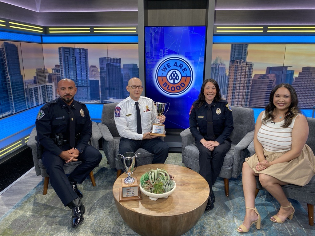 weareaustin's tweet image. Now, The annual "Battle of the Badges" competition, organized by @WeAreBlood , has concluded, showcasing the spirit of camaraderie and community service among Austin's first responders. The winner is: Austin Fire Department!
bit.ly/4kxapPZ