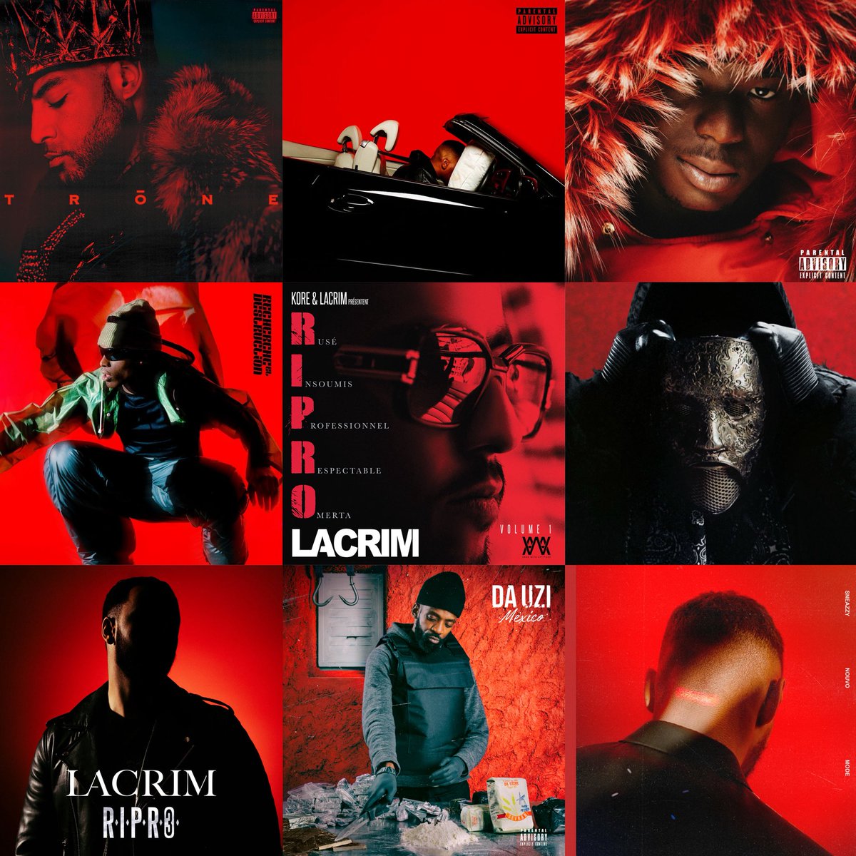 Si on vous donne comme couleur le ROUGE c’est quoi le meilleur projet ?🩸

(Pas forcément sur l’image)