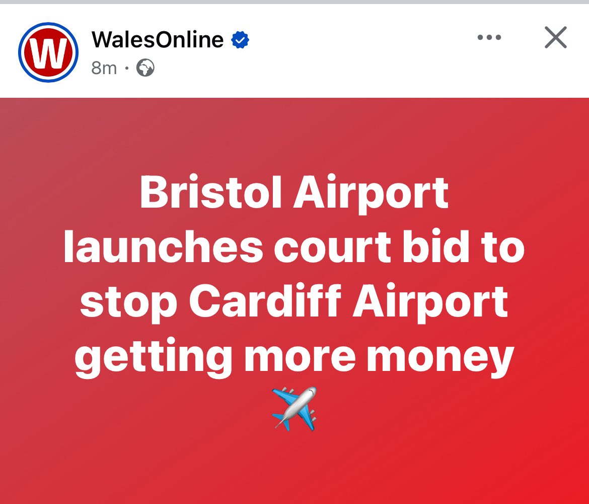 hef4caerphilly's tweet image. CARDIFF AIRPORT: @BristolAirport have a damn cheek. I’m looking forward to flying from @Cardiff_Airport to Benidorm with the children this Summer. @WelshLabour in government will ensure that Cardiff Airport is always there for us. Bristol Airport is a nightmare to get to!