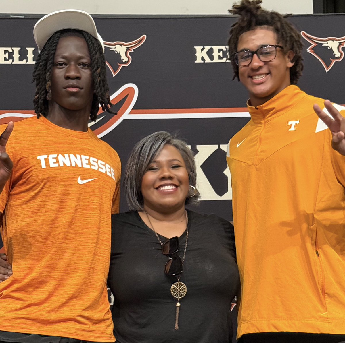Go VOLS!! 🍊
Congratulations <a href="/JowellCombay/">Jowell Combay</a> and <a href="/BraydenRouse8/">Brayden Rouse ✰</a>!