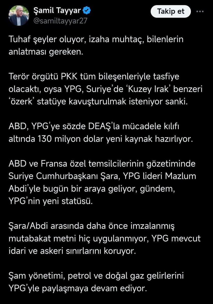 Ramazan Sarıkaya (@baskent_li_06) on Twitter photo Tayyar tuhaf olan bişey yok..
Bunları Saadet partisi Tbmm de günlerce anlattı da sen anlamadın senin Akepe li Milketvekilleri gibi..
<a href="/samiltayyar27/">Şamil Tayyar</a> Tayyar tuhaf olan bişey yok..
Bunları Saadet partisi Tbmm de günlerce anlattı da sen anlamadın senin Akepe li Milketvekilleri gibi..
<a href="/samiltayyar27/">Şamil Tayyar</a>