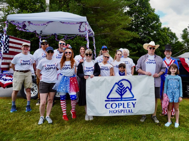 Team Copley joined many other festive floats from all over Lamoille County at the Stars, Stripes, and Freedom 4th of July Parade in Morrisville. We loved seeing everyone lining the route, celebrating together!
#4thofjuly2025 #TeamCopley