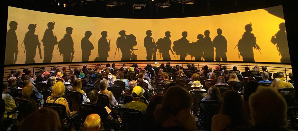 USArmyMuseum's tweet image. Beat the heat with a cool summer escape to America’s Army Museum!
✅ Docent-led tours
✅ History-defining artifacts
✅ Explore Fort Discover
✅ 300-degree theater
Open daily, 9 a.m.–5 p.m. Plan your FREE visit: thenmusa.org/visit/