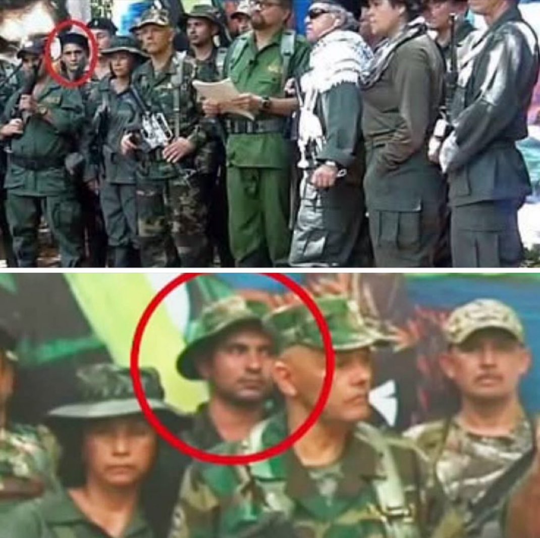 Como así que el hijo de Sandra Comunes hace parte del segundo frente de Marquetalia que seria responsable  del atentado contra Miguel Uribe. 
Tiene mucho que explicar esa bandida!