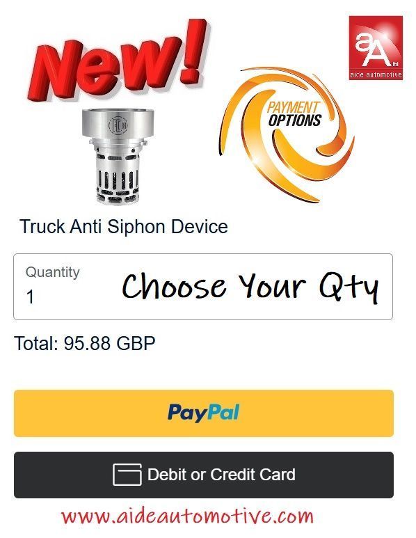 aideautomotive's tweet image. Enhance your online shopping with premium automotive products! Aide Automotive offers top-tier solutions like Truck Fuel/Diesel Theft Protection &amp;amp; HGV Anti Fuel Tank Theft. Shop now at aide automotive ltd! #AutoSecurity #BuyNow buff.ly/3XvJ8CV
#EBS