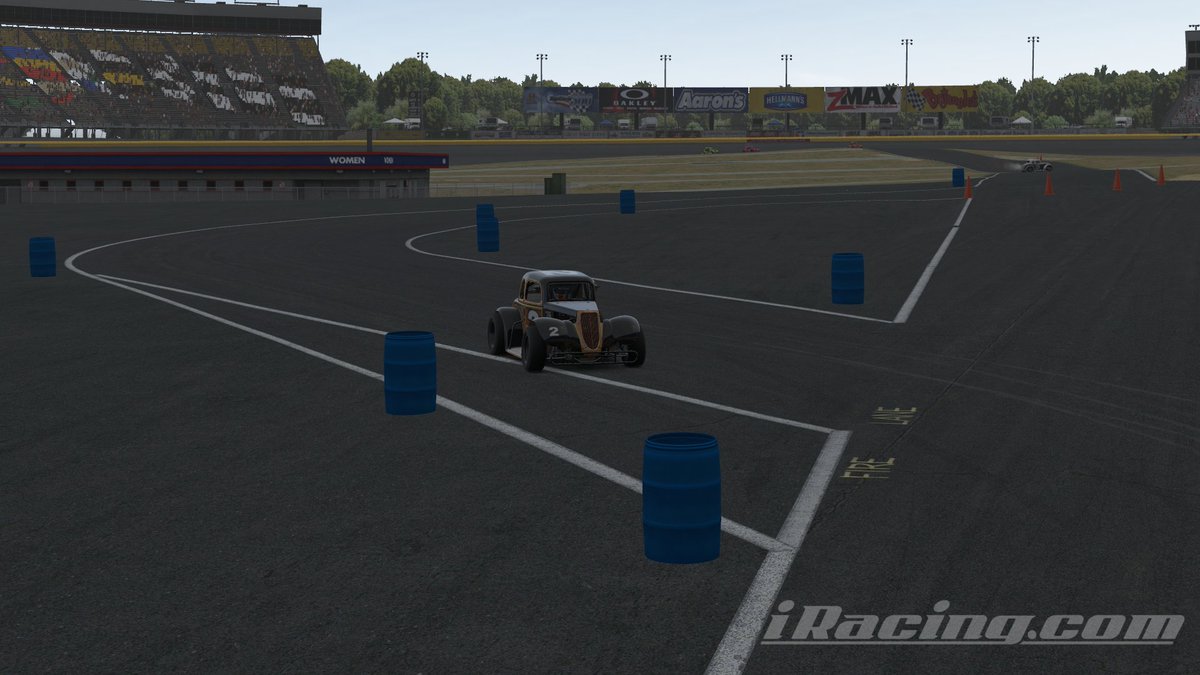 Esto son los barriles míticos. Si no habéis probado esta combinación de @iracing, corred a nuestra host! tenéis hasta las 22:00