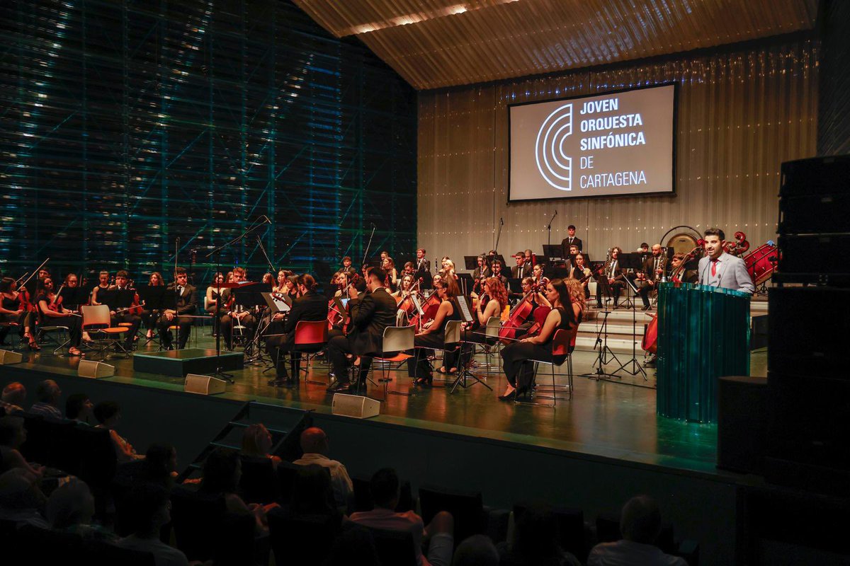 🎶 Asisitimos al tradicional concierto de verano de la <a href="/OrquestaJOSCT/">JOSCartagena</a>, bajo la batuta de <a href="/AlvaroPintado8/">Álvaro Pintado</a> 

🎻 En el programa, la Sexta Sinfonía “Patética” de Chaikovski