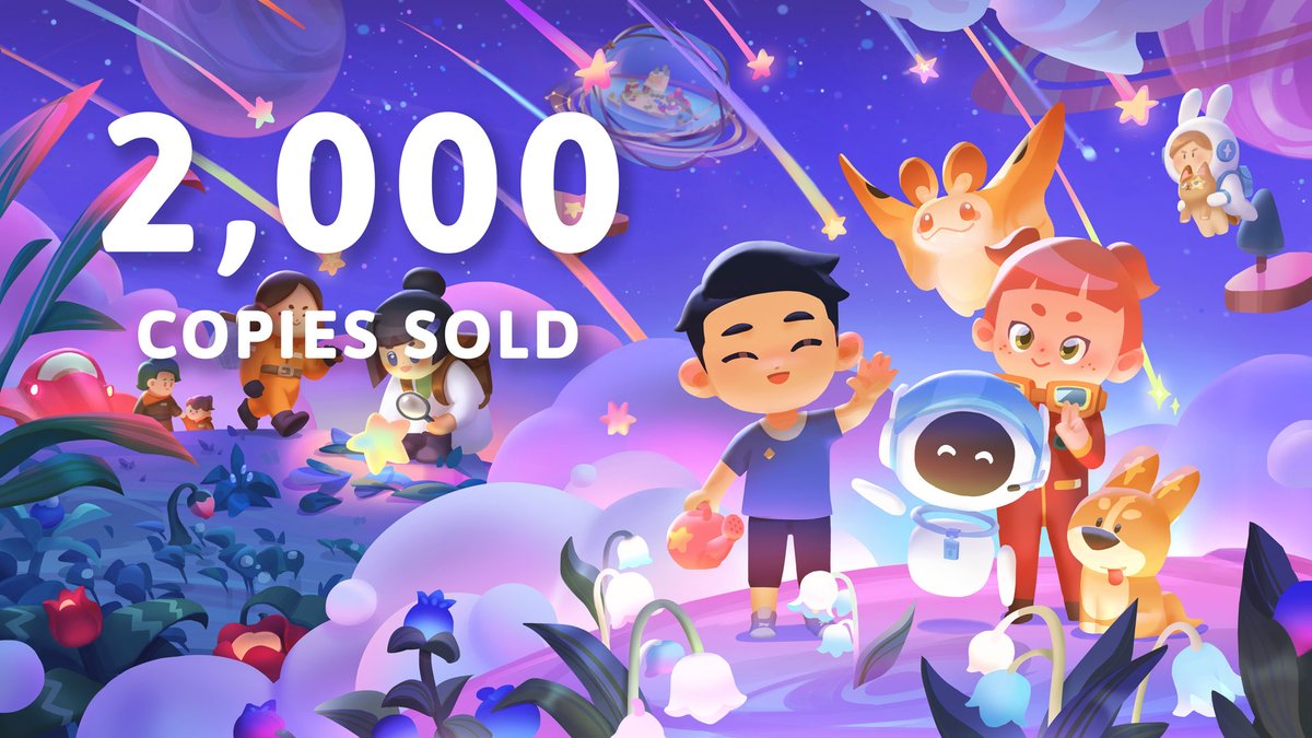 it’s not a massive milestone, but it’s ours. 

thank you for being part this journey. we're just getting started!