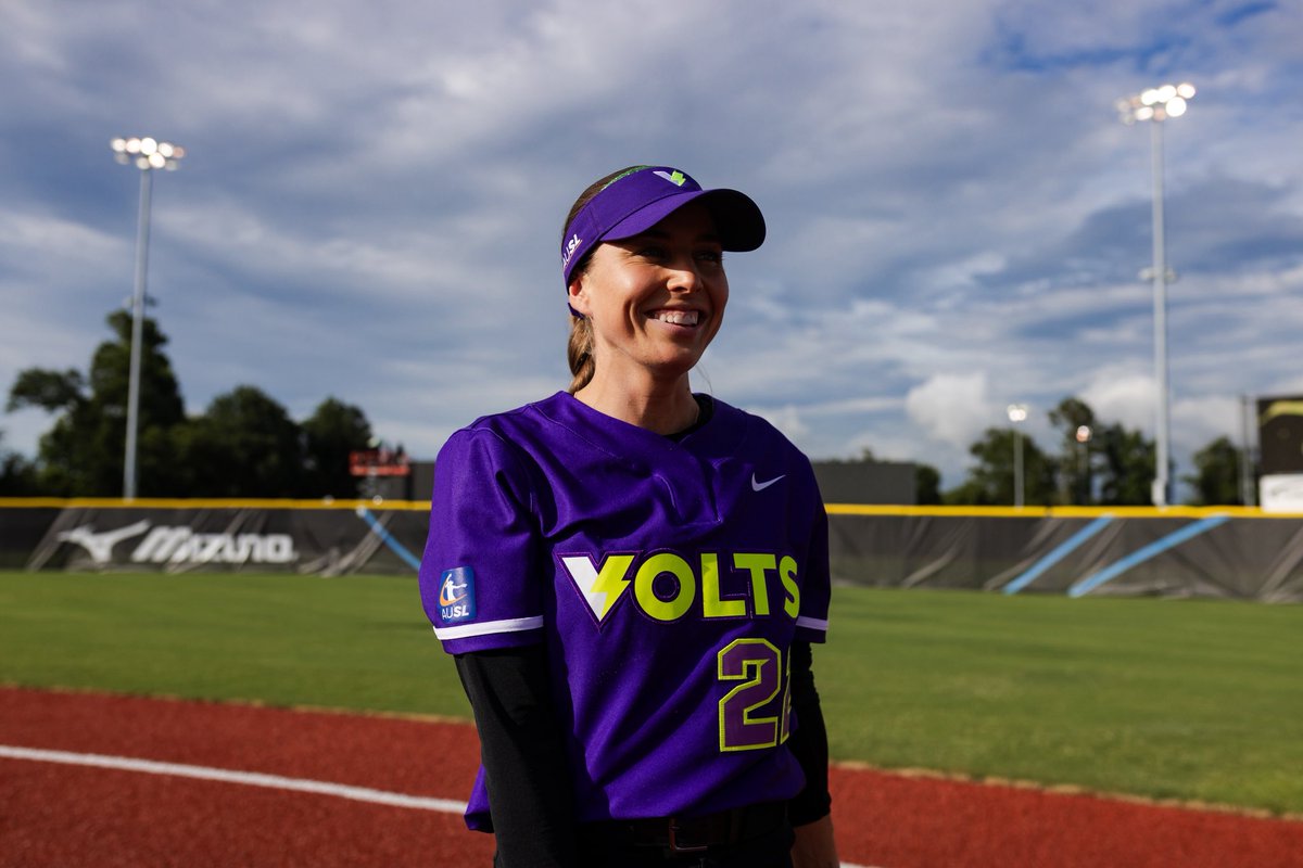 VOLTS | AUSL (@ausl_volts) on Twitter photo Homecoming weekend for this gem 💜
Volts open up a 3-game set against the Blaze at Husky Softball Stadium tomorrow ⚡️
<a href="/SisBates22/">Nicole Bates</a> | <a href="/UWSoftball/">Washington Softball</a> Homecoming weekend for this gem 💜
Volts open up a 3-game set against the Blaze at Husky Softball Stadium tomorrow ⚡️
<a href="/SisBates22/">Nicole Bates</a> | <a href="/UWSoftball/">Washington Softball</a>