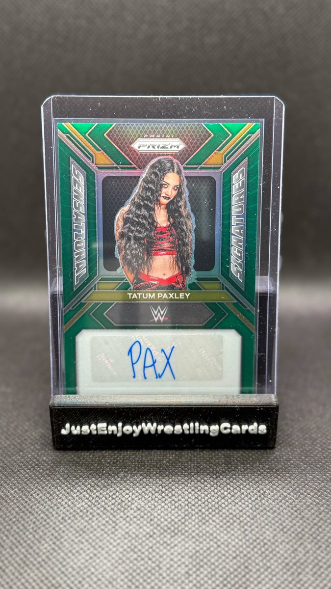 HighRiskBotch's tweet photo. #TheDailyCard #WrestlingCards #TheHobby https://t.co/Mi8MeIraYW
