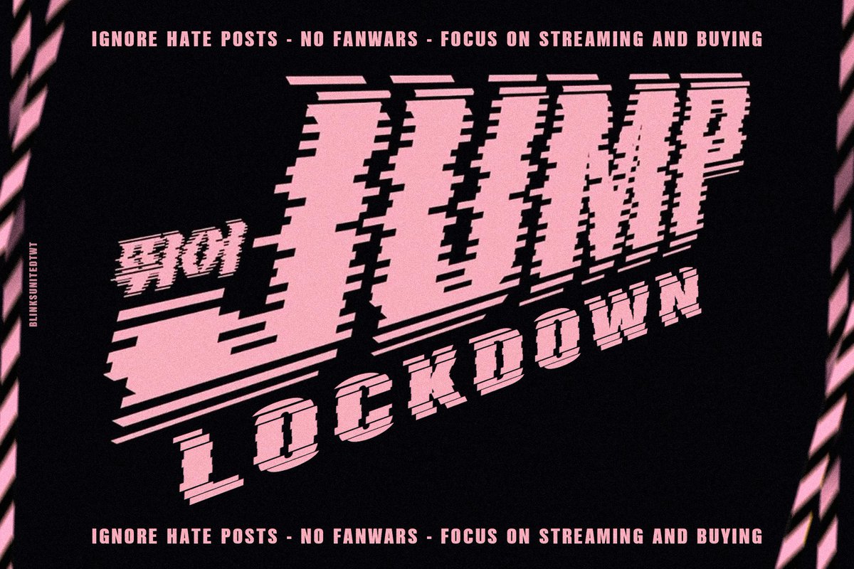 blinksunitedtwt's tweet photo. 🚨| BLINKs - it’s JUMP LOCKDOWN! 
BE READY for @BLACKPINK’s comeback after 1028 days!

• Remember to stay focused, avoid engaging with hate posts, and steer clear of fanwars!

With other artists releasing, we need ALL HANDS ON DECK!

JUMP OUT TODAY
#READY_TO_JUMP #JUMP https://t.co/woqh3lyrCR