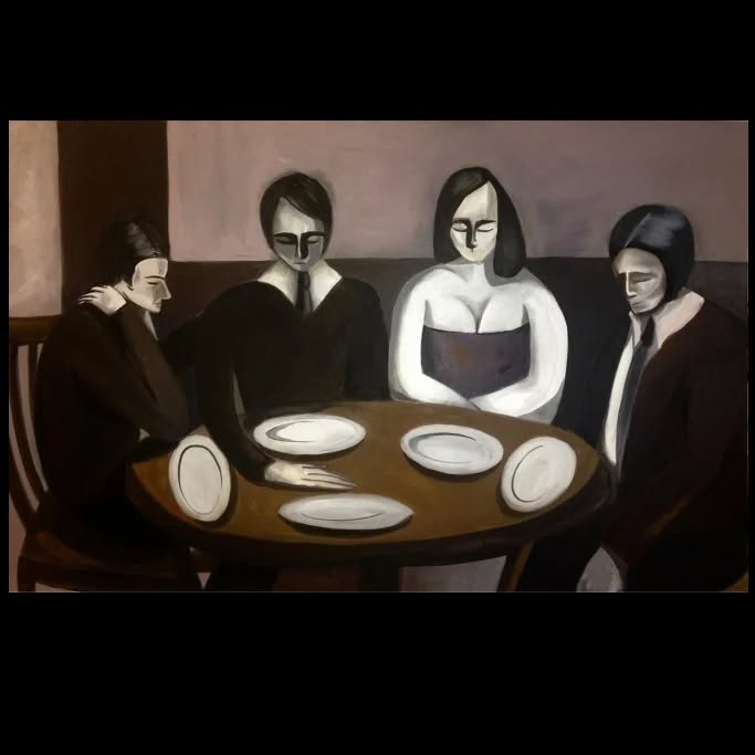 The Supper (c.2018) Gabriella Bailey.