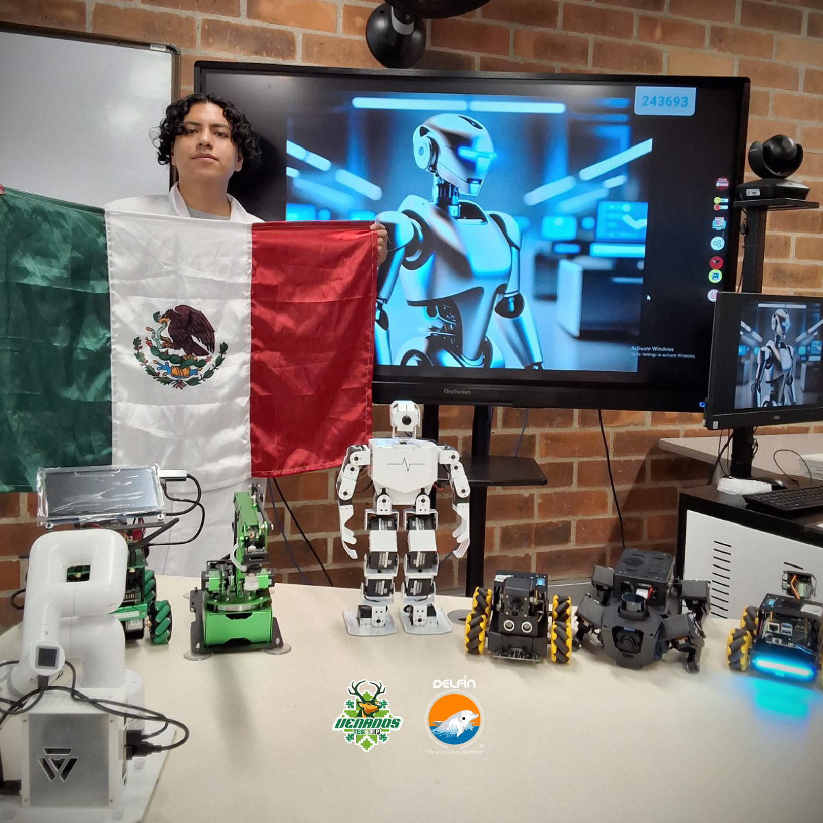 ¡#OrgulloVenado! 🇲🇽➡️🇨🇴
Jared López, estudiante de Ingeniería Informática del #TESSFP, realiza su estancia de investigación en la #Universidad de #Medellín, #Antioquia, #Colombia, con el #ProgramaDelfín2025. ¡Mucho éxito! 🌎✨

#MovilidadEstudiantil
