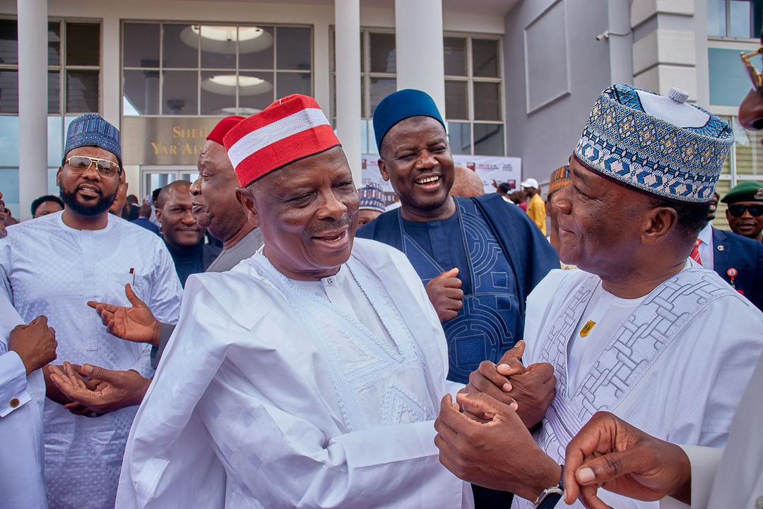 KwankwasoRM's tweet image. This morning, I had the honour of joining other distinguished guests, and especially my friend, former Minister of Justice and Attorney-General of the Federation, Mohammed Bello Adoke CFR, SAN, at the public presentation of his book, ‘OPL 245: Inside Story of the $1.3 Billion…